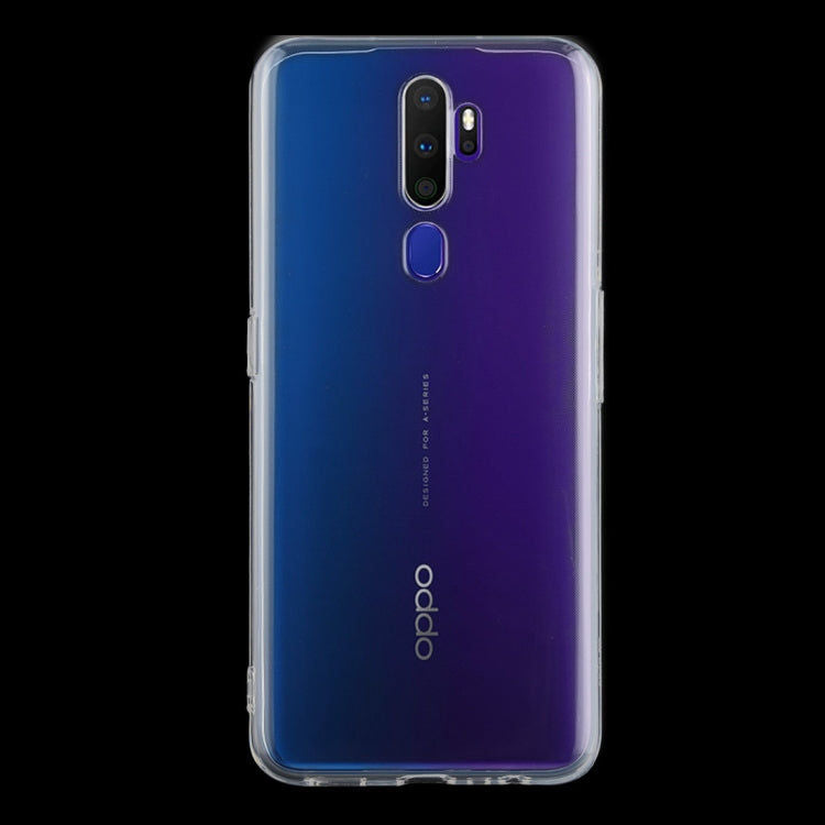 Oppo Für OPPO A9 (2020) 0,75 mm ultradünnes transparentes TPU-Gehäuse elektroniktrade Switzerland