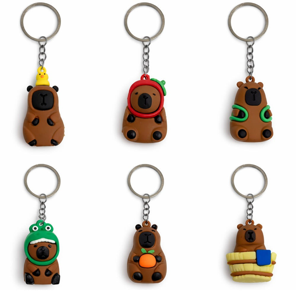 PL Capybara Anhänger ca 5cm 1 Stück elektroniktrade Switzerland