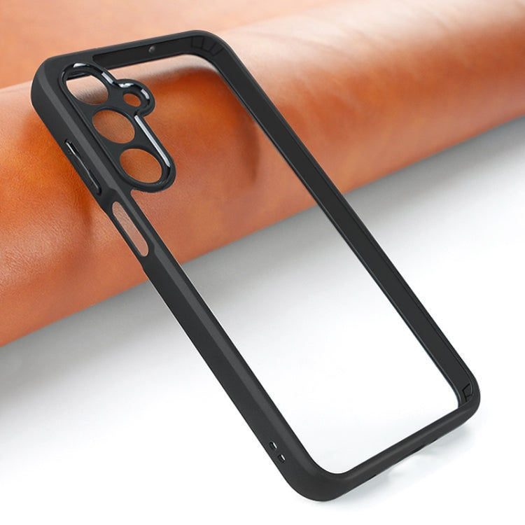 Samsung Für Samsung Galaxy M35 Frosted TPU + Transparente Telefonhülle elektroniktrade Switzerland