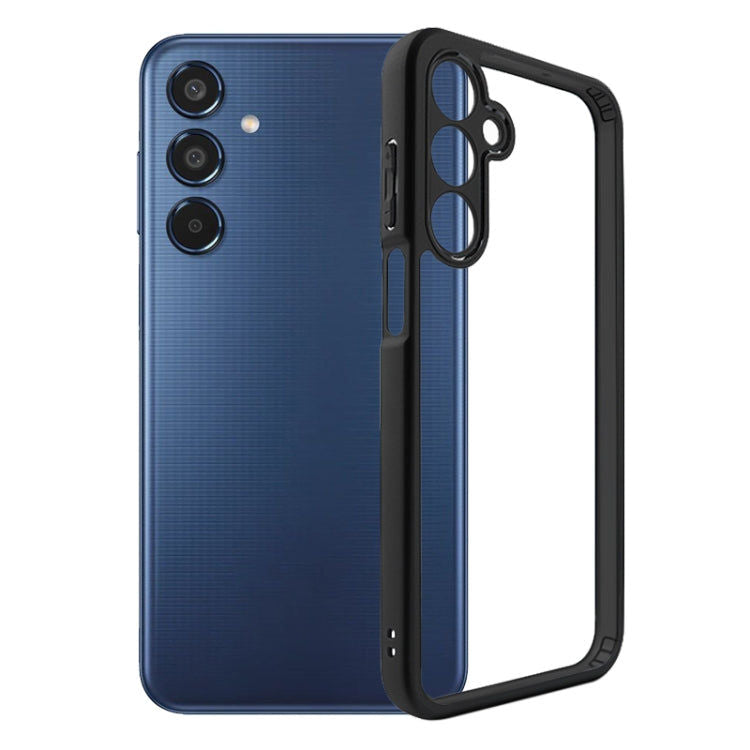 Samsung Für Samsung Galaxy M35 Frosted TPU + Transparente Telefonhülle elektroniktrade Switzerland