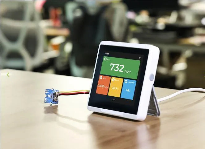 seeed SenseCAP Indicator D1L, ESP32S3 & RP2040, Wi-Fi/BLE/LoRa
