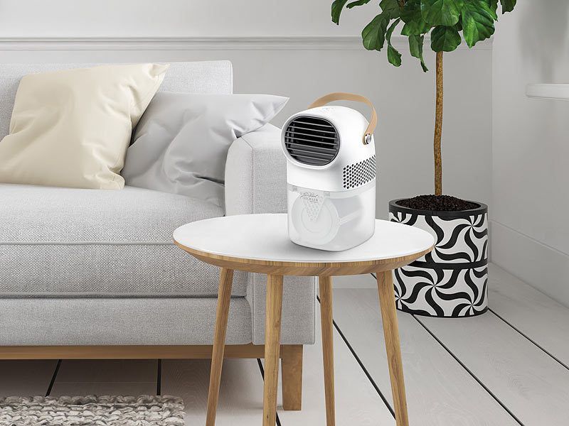 Sichler 3in1-Tisch-Luftwäscher, -befeuchter, -kühler mit Aroma-Funktion, 750ml elektroniktrade Switzerland