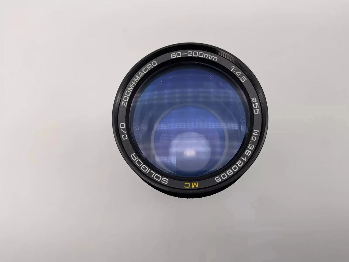 Soligor Soligor 80-200mm 1:4,5 Objektiv C/D Zoom (Gebraucht Artikel) elektroniktrade Switzerland