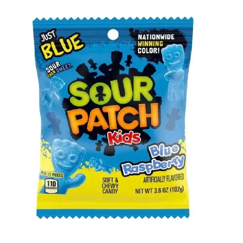 Sour Patch Sour Patch Kids - Sauer-Süße Blaue Himbeeren - 130g Tüte elektroniktrade Switzerland