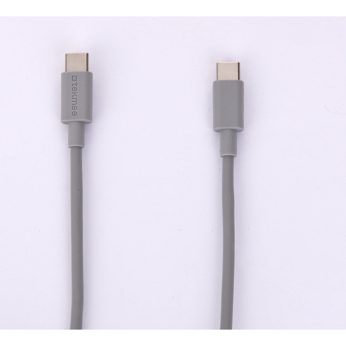 Tekmee TEKMEE USB-C auf USB-C Kabel 1m, 3A Schnellladekabel elektroniktrade Switzerland