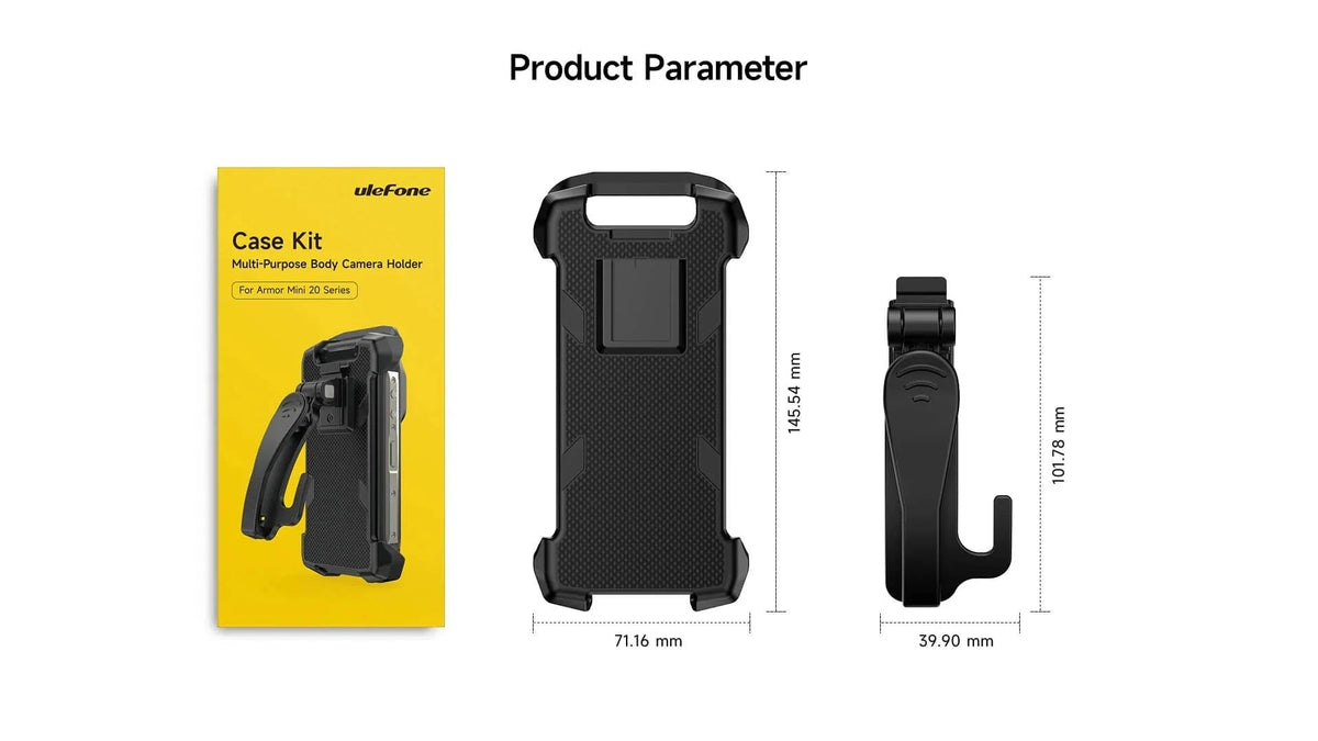 Ulefone Case Kit für Armor Mini 20 Series Armor Mini 20T Pro/20 Pro/Mini 20 elektroniktrade Switzerland