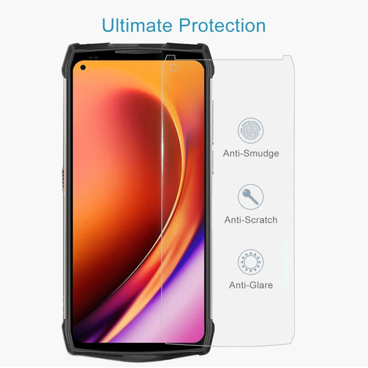 Ulefone Für Ulefone Power Armor 13 0,26 mm 9H 2.5d gehärteter Glasfilm elektroniktrade Switzerland