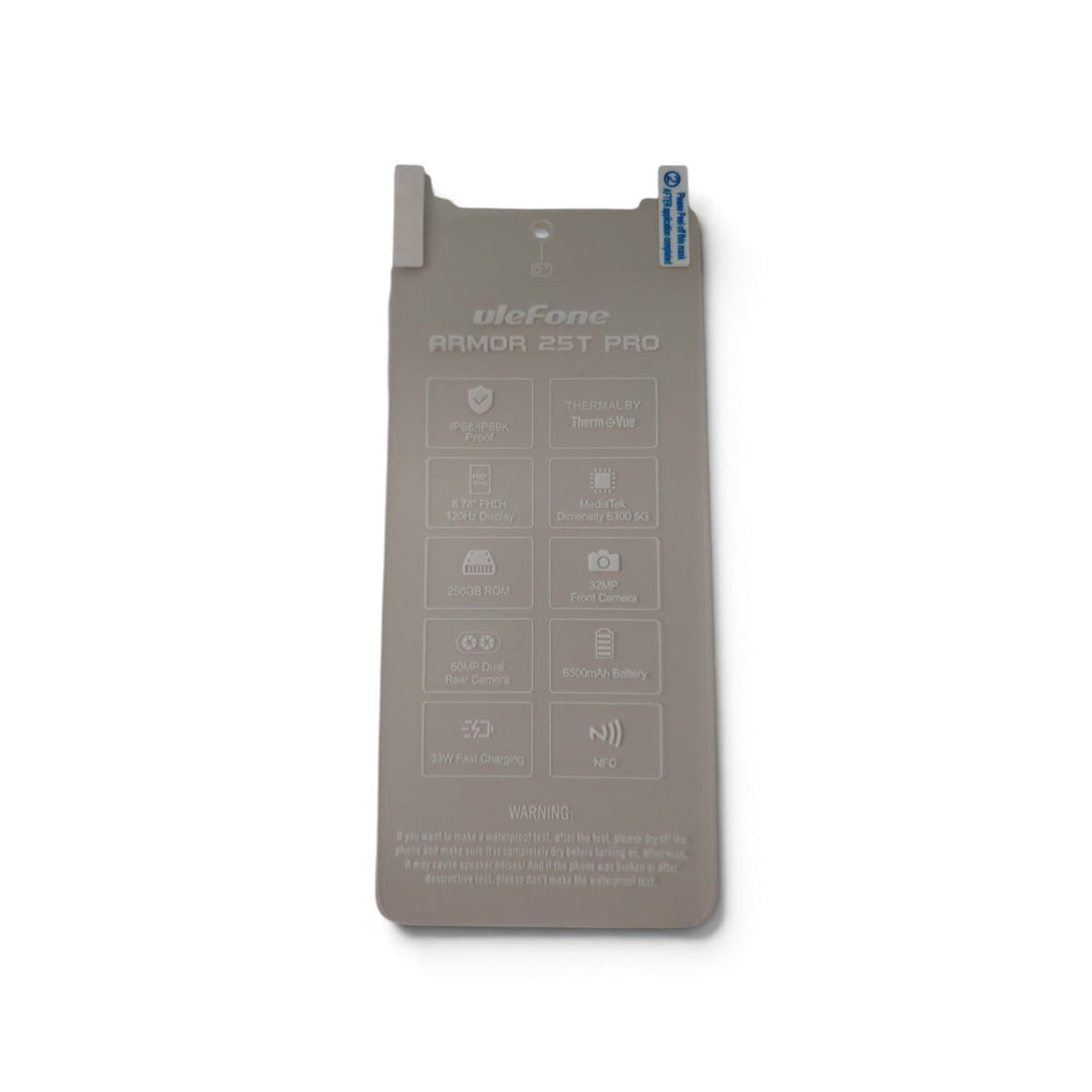 Ulefone Schutzfolie für Ulefone Armor 25T Pro elektroniktrade Switzerland