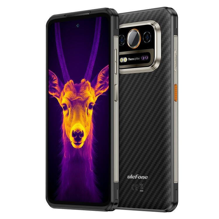 Ulefone Ulefone Armor 25T Pro, Wärmebildgebung, 6,78 Zoll Android 14 MediaTek Dimensity 6300 Octa Core, Netzwerk: 5G, NFC, 8GB+256GB elektroniktrade Switzerland
