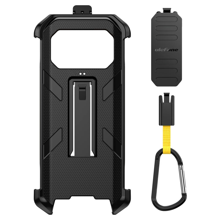 Ulefone Ulefone Armor 27 Ulefone Back Clip Handyhülle mit Karabiner (Schwarz) Elektroniktrade Switzerland