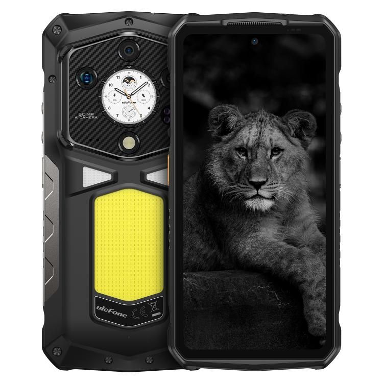 Ulefone Ulefone Armor 29 Pro – 16 GB + 512 GB, Nachtsichtfunktion, 6,67 Zoll + 1,04 Zoll Display, Android 15 elektroniktrade Switzerland