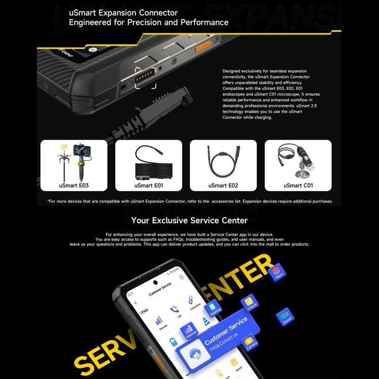 Ulefone Ulefone Armor 30 Pro, 16 GB + 512 GB, Nachtsicht Dual Display elektroniktrade Switzerland