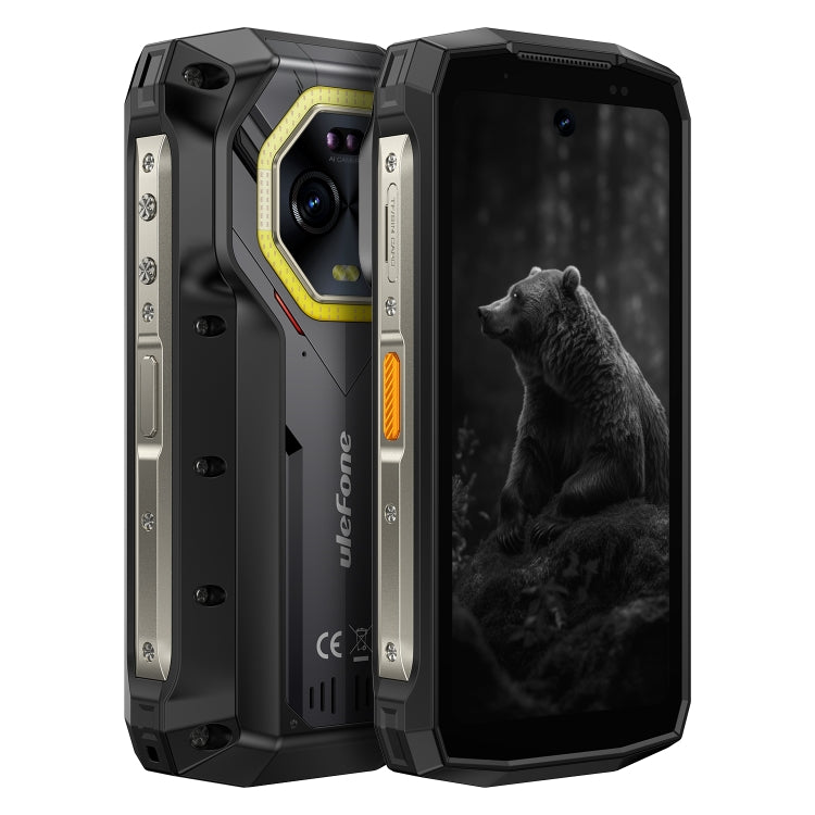 Ulefone Ulefone Armor Mini 20, Nachtsicht, 8 GB + 256 GB, IP68/IP69K, 4,7 Zoll Android 14, 4G, NFC, OTG elektroniktrade Switzerland