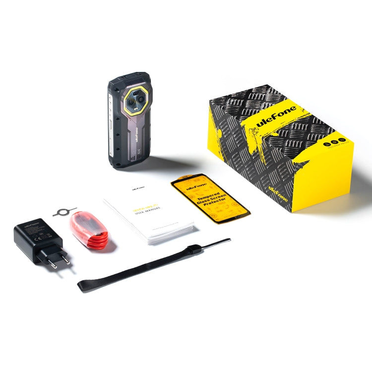 Ulefone Ulefone Armor Mini 20, Nachtsicht, 8 GB + 256 GB, IP68/IP69K, 4,7 Zoll Android 14, 4G, NFC, OTG elektroniktrade Switzerland