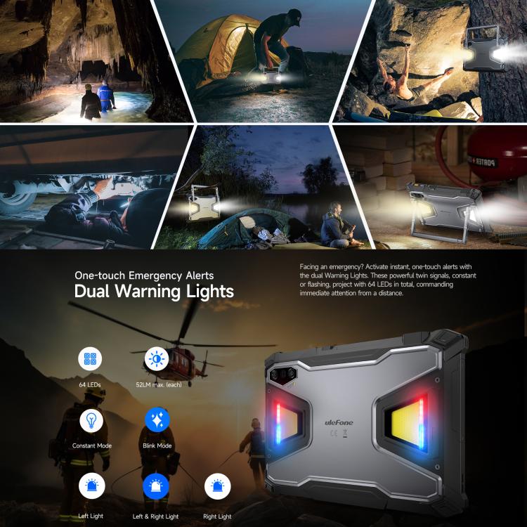 Ulefone Ulefone Armor Pad 5 Pro Tablet PC, 12 GB + 512 GB, 11 Zoll elektroniktrade Switzerland