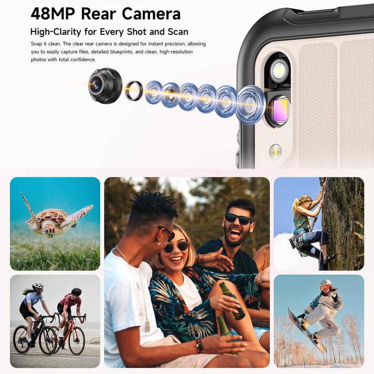 Ulefone Ulefone Rugking Pad 2 Pro Robustes Tablet-PC, 8 GB + 128 GB, 10,1 Zoll, Android 16, Unisoc T7250 Octa-Core-Prozessor, 4G-Netzwerk, EU-Stecker, 8GB+128GB Elektroniktrade Switzerland