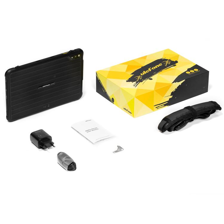 Ulefone Ulefone Rugking Pad 2 Pro Robustes Tablet-PC, 8 GB + 128 GB, 10,1 Zoll, Android 16, Unisoc T7250 Octa-Core-Prozessor, 4G-Netzwerk, EU-Stecker, 8GB+128GB Elektroniktrade Switzerland