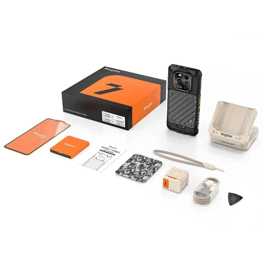 Ulefone Ulefone Xever 7 Pro 12 GB RAM+512 GB ROM mit 2 Akkus/Ladestation elektroniktrade Switzerland