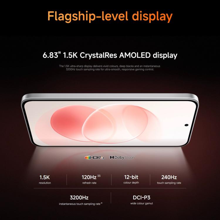 Xiaomi Xiaomi Redmi Note 17 Pro Max Global, 12 GB + 256 GB, Fingerabdrucksensor im Display, 6,83 Zoll, Xiaomi HyperOS 3, Snapdragon 6 Gen 5 Octa-Core-Prozessor, Netzwerk: 5G, NFC, 12GB+256GB elektroniktrade Switzerland