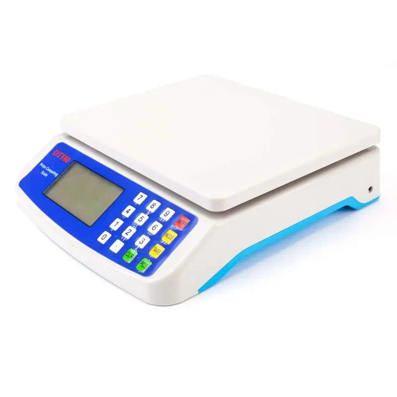 XSKJI Digitale Küchenwaage DT580 – 30 kg / 1 g Präzision Elektroniktrade Switzerland