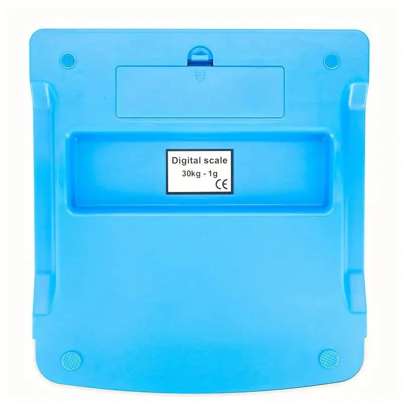 XSKJI Digitale Küchenwaage DT580 – 30 kg / 1 g Präzision Elektroniktrade Switzerland