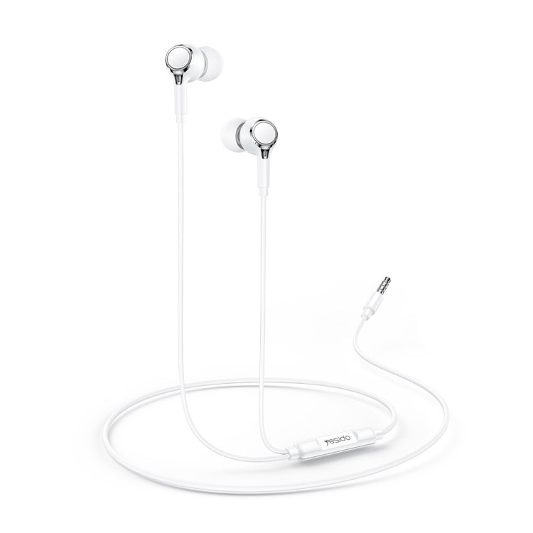 Yesido Yesido YH53 3,5 mm In-Ear-Kopfhörer mit Kabel, Länge: 1,2 m, YH53 elektroniktrade Switzerland