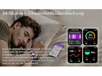 Smartwatch mit Schlafanalyse und ChatGPT erhältlich auf eMall