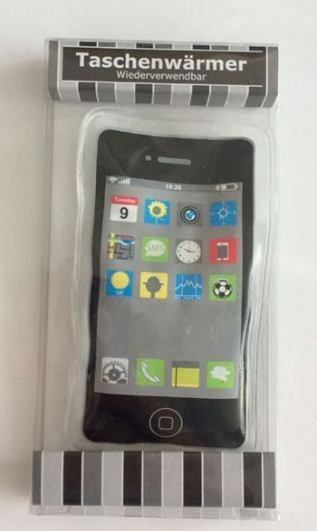 Taschenwärmer - Phonedesign | #alektroniktrade.com#