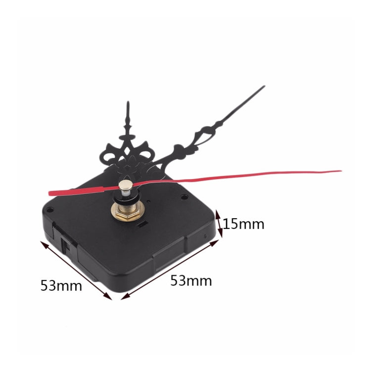 Silent Quartz Wanduhrwerk Elektronischer Uhrwechselmechanismus | #alektroniktrade.com#