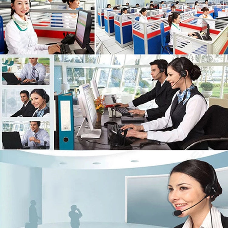 USB Headset 101U mit drehbarem 300-Grad-Mikrofon