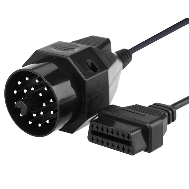 20-poliges bis 16-poliges OBDII-Diagnosestecker-Adapterkabel für BMW