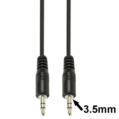 Aux-Kabel, 3,5-mm-Mini-Stecker-Stereo-Audiokabel, Länge: 0.80 cm | #alektroniktrade.com#