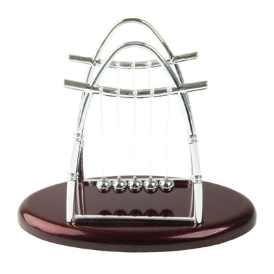 Cradle Balance Ball Physik Wissenschaft Fun Desk Toy (Silber) | #alektroniktrade.com#