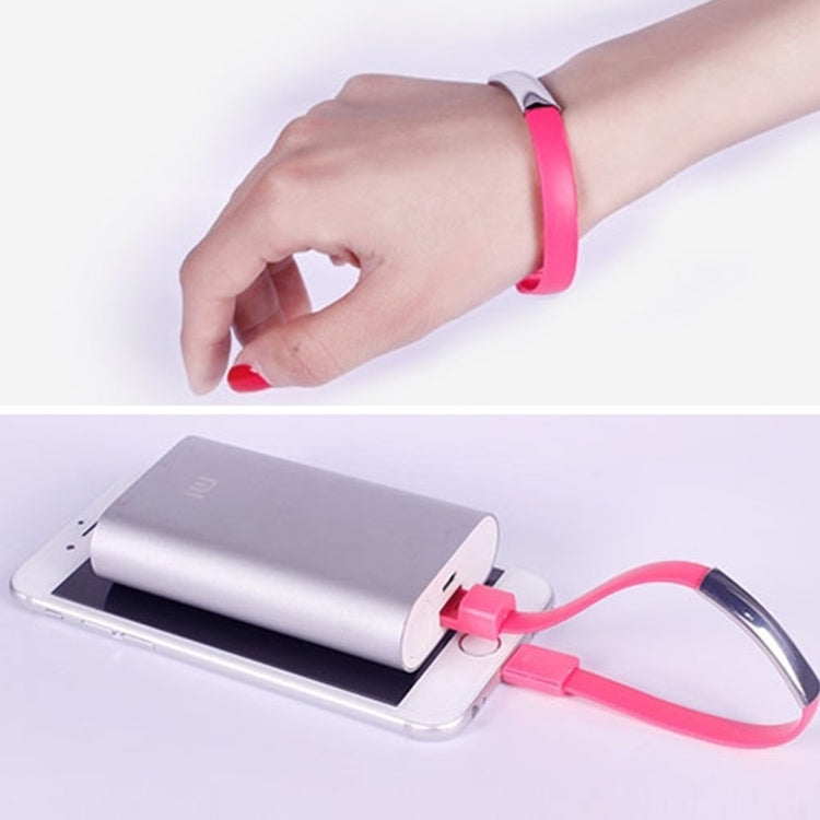 Wearable Bracelet Sync Data Ladekabel für iPhone Schwarz | #alektroniktrade.com#