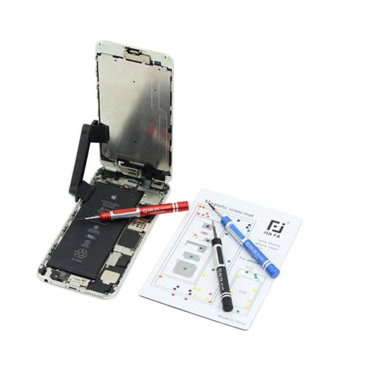 JIAFA Magnetschrauben Matte für iPhone 6 | #alektroniktrade.com#