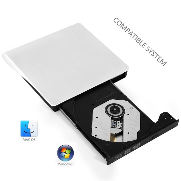 USB 3.0 POP-UP Externes DVD-RW DVD/CD Laufwerk