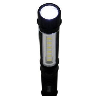 B-Light Germany Stableuchte 6+6 COB + 1 Watt LED mit Clip und Magnet ( Restposten ) elektroniktrade Switzerland