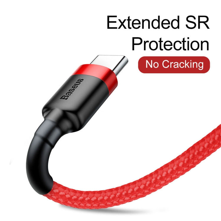 BASEUS Baseus 2m 2A Max. USB-zu-USB-C / Typ-C-Datensynchronisations-Ladekabel Elektroniktrade Switzerland