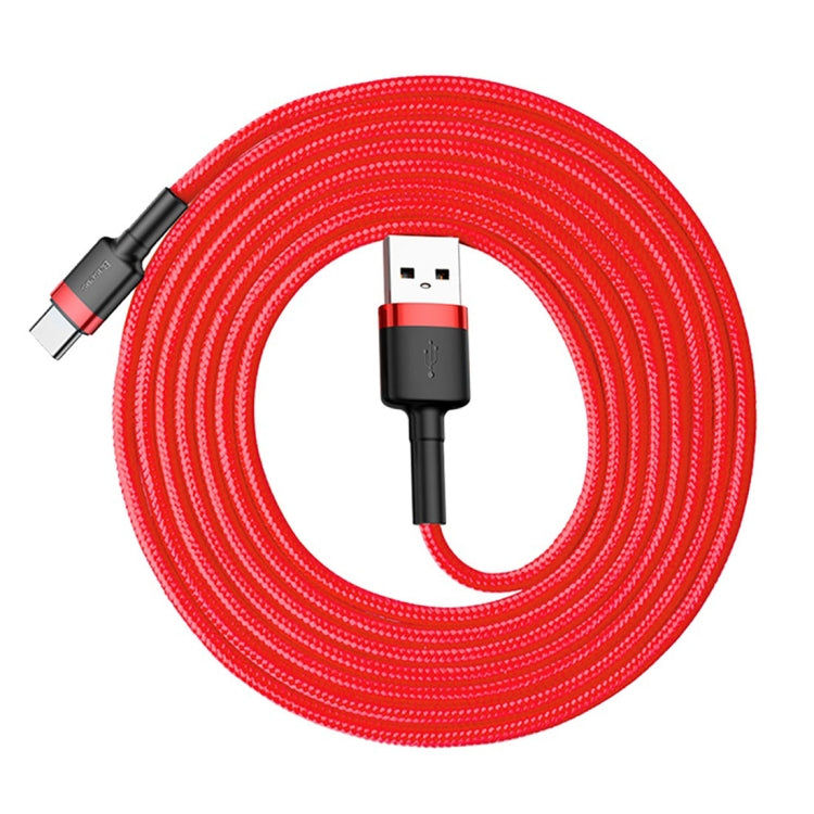 BASEUS Baseus 2m 2A Max. USB-zu-USB-C / Typ-C-Datensynchronisations-Ladekabel Elektroniktrade Switzerland
