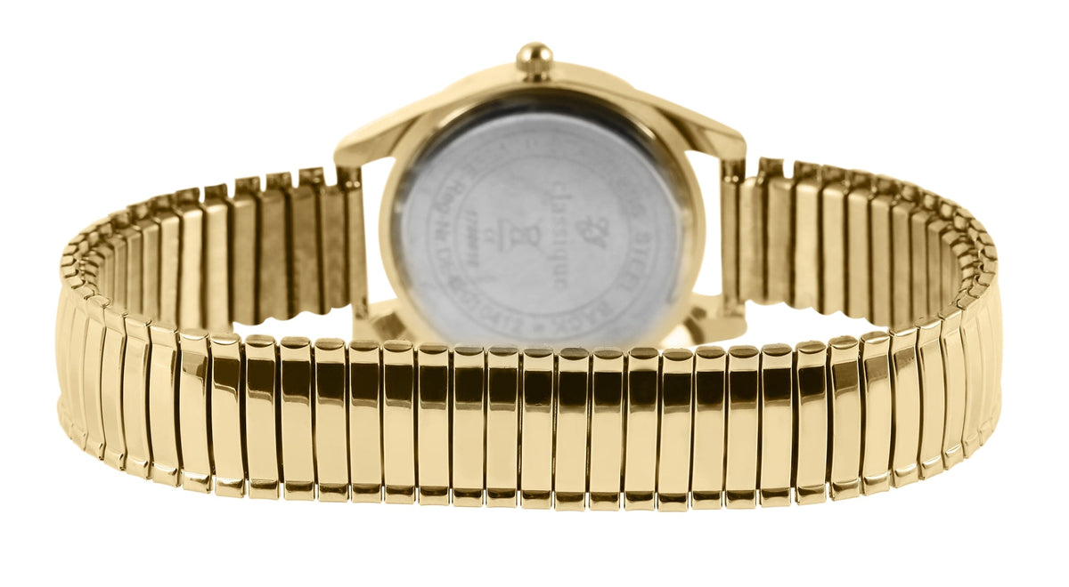 Classique Classixx Herrenuhr mit Edelstahlzugband Elektroniktrade Switzerland