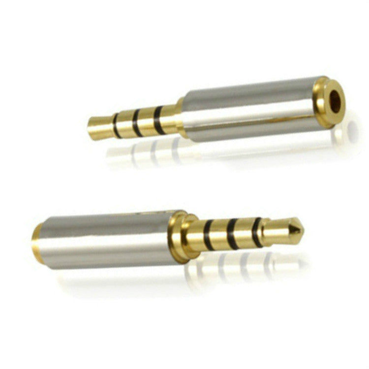 Elektroniktrade 2.5mm Stecker auf 3.5mm Buchse Adapter für Mobiltelefone Headset-Adapter Elektroniktrade Switzerland