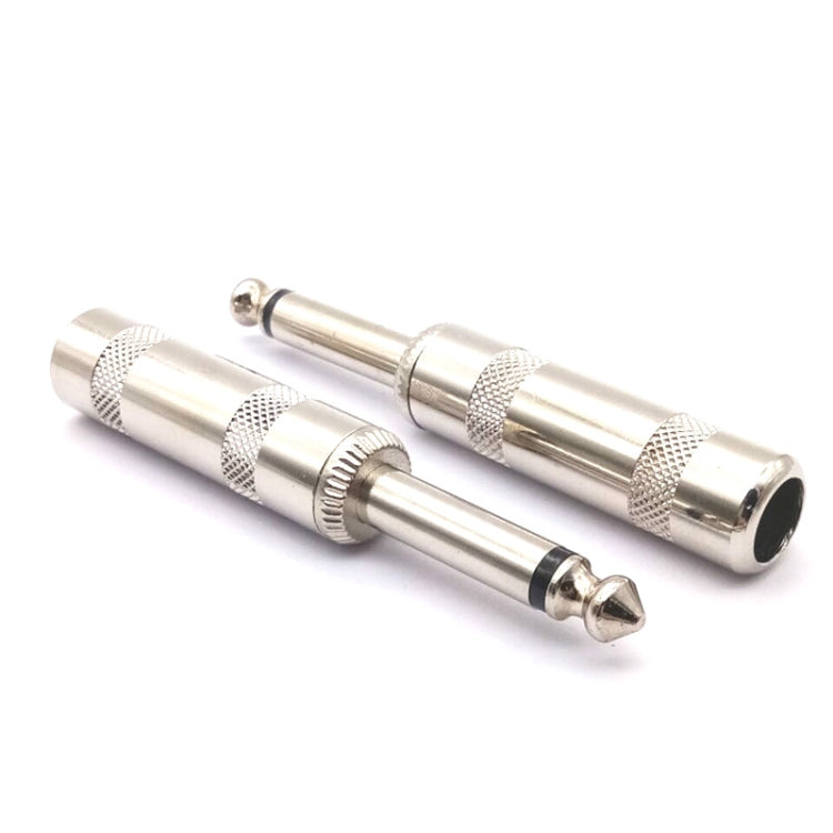 Elektroniktrade 6,35 mm Zwei-Kern-Audio-Mono-Mixer-Mikrofon-Lautsprecherstecker zum Löten elektroniktrade Switzerland
