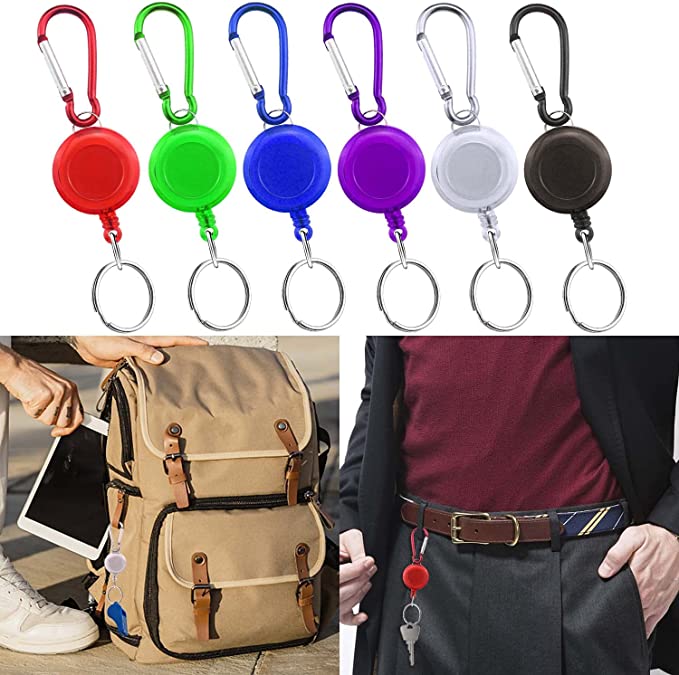 Elektroniktrade Ausziehbarer Schlüsselanhänger elektroniktrade Switzerland