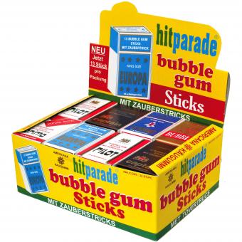 Elektroniktrade Hitparade Bubble Gum Sticks 1x13er elektroniktrade Switzerland
