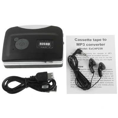 Elektroniktrade Kassetten-zu-MP3-Konverter Audio-Musik-Player aufnehmen elektroniktrade Switzerland
