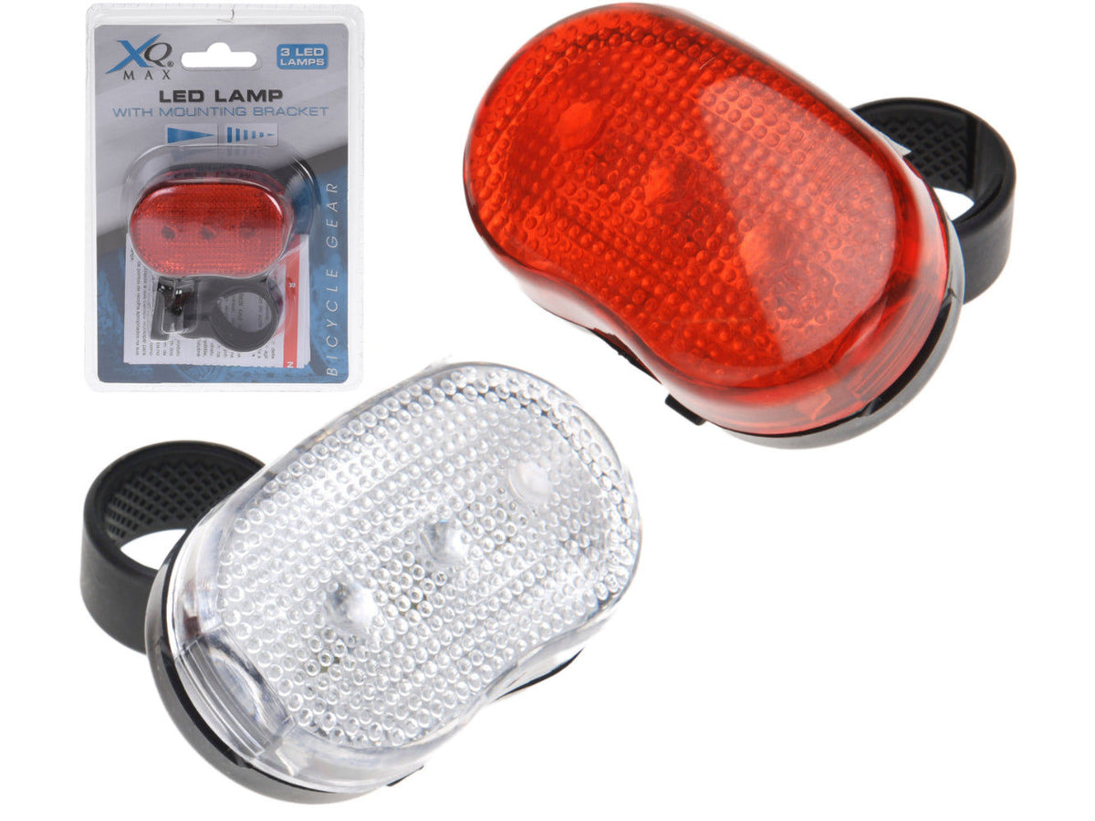 Elektroniktrade LED Fahrradlicht Rücklicht Elektroniktrade Switzerland