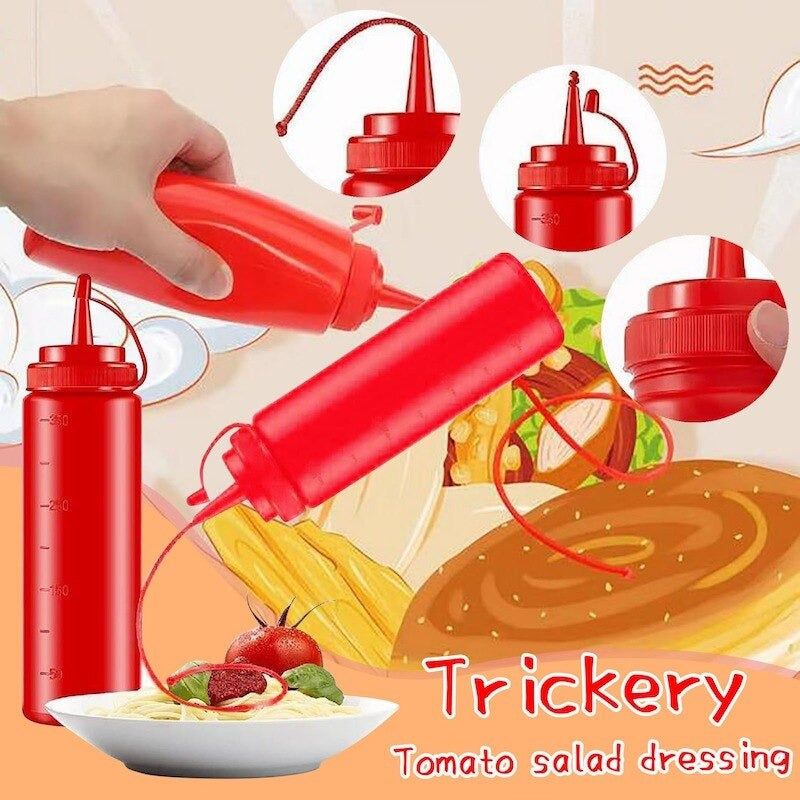 Elektroniktrade Lustige Ketchup Spritz Flasche Scherzartikel elektroniktrade Switzerland