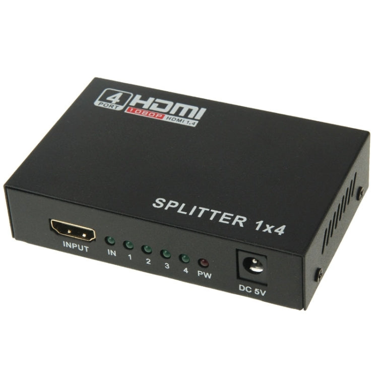 Elektroniktrade Mini HD 1080P 1x4 HDMI V1.4 Splitter für HDTV / STB / DVD / Projektor / DV elektroniktrade Switzerland