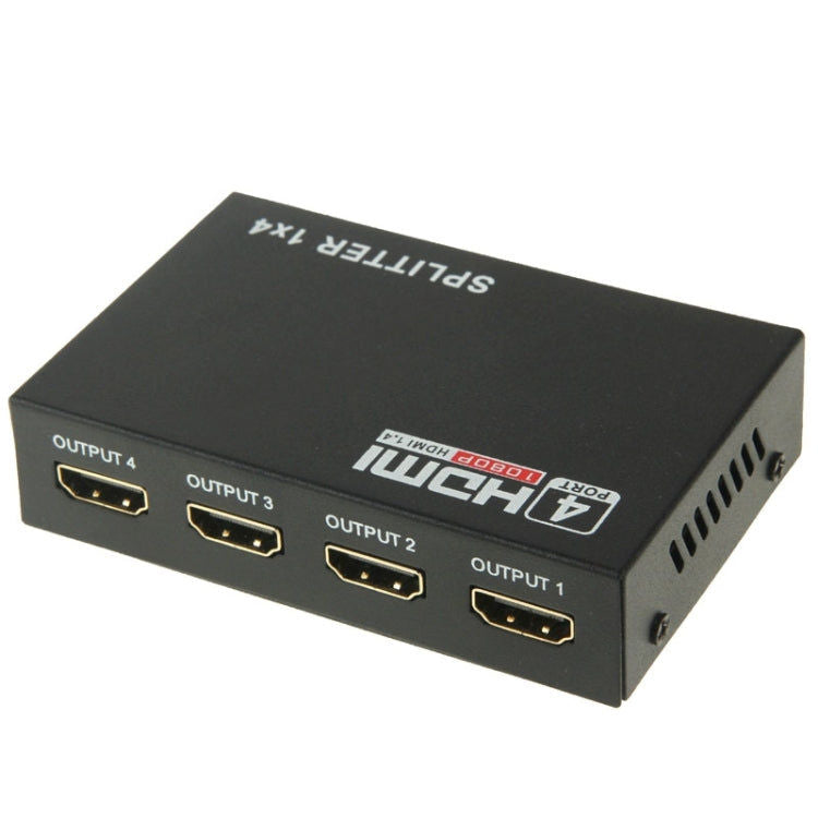 Elektroniktrade Mini HD 1080P 1x4 HDMI V1.4 Splitter für HDTV / STB / DVD / Projektor / DV elektroniktrade Switzerland
