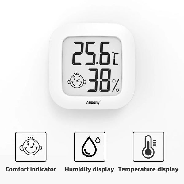 Elektroniktrade Mini-LCD-Digital-Thermometer Hygrometer Innenraum elektroniktrade Switzerland